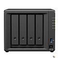 Synology DS925+ Сетевое хранилище NAS AMD Ryzen V1500B 2.2 GHz 4 GB DDR4 ECC SODIMM /3.5" SATA HDD / SSD SATA 2,5 дюйма / M.2 2280 NVMe SSD / Hot S