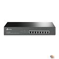 TP-Link TL-SG1008MP Коммутатор с 8 гигабитными портами PoE+ для размещения на столе или в стойке