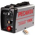 Ресанта САИ 190К 65/36 Сварочный аппарат компакт [65/36] {154В-242В, макс.5,5кВт, 10А-190А, ПВ 70%, напр. холостого хода 80В, напр. 27В, макс. диам