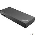 Lenovo [40AF0135EU] ThinkPad Hybrid USB-C with USB-A Dock (2x DP 1.2, 2x HDMI, 3x USB 3.1, 2x USB 2.0, 1x USB-C, 1x 