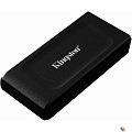 Kingston Portable SSD 1TB [SXS1000/1000G] XS1000,Type-C/A, USB 3.2 Gen 2, Black SXS1000/1000G