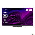 55"  Телевизор Haier 55 Smart TV AX Pro {4K Ultra HD (3840x2160 Пикс), 60 Гц, QLED, Direct LED}