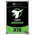 10TB Seagate Exos X16 512E (ST10000NM002G) {SAS 12Gb/s, 7200 rpm, 256mb buffer, 3.5"}