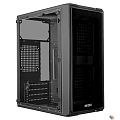 Ginzzu B175  2*USB 2.0,AU передняя и боковая панель стекло