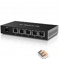 UBIQUITI ER-X-SFP Маршрутизатор 5x Ethernet, 1x SFP, раздача PoE