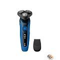 Бритва роторная Philips S5466/17 реж.эл.:3 питан.:аккум. синий/черный