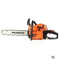 PATRIOT PT 445 The One Пила цепная бензиновая [220104445] { 2200 Вт / 2.9 л.с., 40 см, 45 куб.см, антивибрация, 4.8 кг }