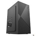 Forza FZ-019-SX450 mATX, 450W, 2xUSB2.0, Black, w/o FAN, 8 cm fan PSU, power cord