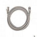 Rexant (02-0110-3) Патч-корд F/UTP, CAT 5e, RJ45-RJ45, 26AWG, LSZH, серый, 3м