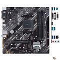 ASUS PRIME B550M-K (Socket AM4, mATX, 4xDDR4(128GB), VGA/DVI/HDMI, 1xPCIe 4.0x16/2xPCIe 3.0, 1xLAN, 4xSATA 6Gb/s, 