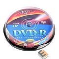 Диски DVD-R VS 4.7Gb, 16x, Cake Box 10шт. (20410)