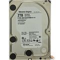 WD Ultrastar DC HDD Server 7K2 (3.5’’, 2TB, 128MB, 7200 RPM, SATA 6Gb/s, 512N HUS722T2TALA604 (1W10025)