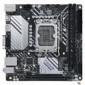 ASUS  PRIME H610I-PLUS D4-CSM (Socket 1700, mini ITX, 2xDDR4(64GB), D-SUB/HDMI 2.1/DP, 1xPCIe 4.0x16, 1xLAN, 4xSATA 6Gb/s, 1xM.2, 1xM.2 E key, 2xUSB 3.2, 2xUSB 2.0, 1xPS/2)