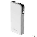 Мобильный аккумулятор Cactus CS-PBFSPA-10000 10000mAh 22.5W 4.5A 2xUSB-C белый