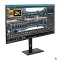 LCD ExeGate 27" ES2707TA SmartView черный {IPS 2560x1440 75Hz 1ms 250cd HDMI DisplayPort HAS USB Speakers} [EX296976RUS]