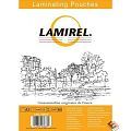 Пленка для ламинирования Fellowes 75мкм A3 (100шт) глянцевая Lamirel (LA-78655)