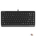 Клавиатура A4Tech Fstyler FK11 черный/серый USB slim