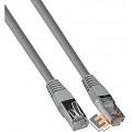 Exegate EX272305RUS Патч-корд FTP-RJ45-RJ45-C5e-10M-GY, FTP, cat.5e, 10м, серый