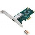 D-Link DGE-560SX/D1A Сетевой PCI Express адаптер с 1 портом 1000Base-X SFP (низкопрофильное крепление в комплекте)