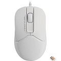 Мышь A4Tech Fstyler FM12 WHITE белый оптическая (1200dpi) USB (3but)
