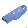 SanDisk USB Drive 128GB Ultra Curve USB 3.2 100MB/s R Navy Blue
