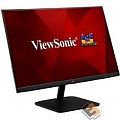 LCD ViewSonic 23.8" VA2432-H черный {IPS 1920x1080 75Hz 4ms 178/178 250cd D-Sub HDMI VESA}