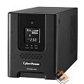 ИБП CyberPower PR3000ELCDSL {Line-Interactive, Tower, 3000VA/2700W USB/RS-232/EPO/SNMPslot (8 IEC С13, 1 IEC C19), 12В/
