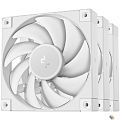 Case fan Deepcool FD12 белый 4-pin 26.9дБ (упак.:3шт) (R-FD12-WHNPN3-G) Ret