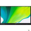 LCD Acer 21.5" UT222QBMIP черный {IPS Touch 1920x1080 75Hz 5ms 250cd 1000:1 D-Sub HDMI1.4 DisplayPort1.2 USB2.0 2x2W VESA} [UM.WW2EE.001]