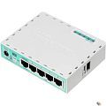 MikroTik RB750Gr3 Маршрутизатор проводной, hEX, 5 port 10/100/1000