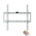 Kromax IDEAL-3 new white, Кр. стал. наст. для TV 22"-65", max 50 кг, 0 ст св., от ст. 23 мм, max VESA 400x400 мм.
