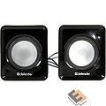 Defender SPK 22 черный, 4 Вт, питание от USB [65503]