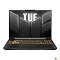 ASUS TUF F16 FX607VU-RL061 Mecha Gray 16" {FHD+ Core 5 210H(2.2Ghz)/16384Mb/512PCISSDGb/RTX4050(6144Mb)/DOS}