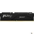 Kingston DDR5 DIMM 32GB 6000MT/s CL36 FURY Beast Black KF560C36BBE2-32
