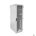 ЦМО Шкаф телекоммуникационный напольный 42U (600 х 1000) дверь перфорированная, задние двойные перф. ШТК-М-42.6.10-48АА