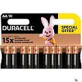 DURACELL LR6-10BL BASIC (6/60/16800) (10 в уп-ке шт.)