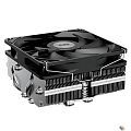 Кулер для процессора/ CPU Cooler PCCooler S815I Low profile (125W, 4pin PWM, 37mm, Al/Cu, 4x6mm, 1x75mm, 51.42 CFM, 39dBA, 2000~4000 RPM, S: LGA115X/2