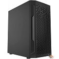 Powercase Корпус Mistral Micro Z2B SI, Non Window, Mesh, 2x 120mm fan, чёрный, mATX  (CMIMZB-F2SI)