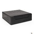 Exegate EX294020RUS Корпус Desktop ExeGate FL-102-TPS350 (mini-ITX, БП TPS350 с вент. 8см, 2*USB + 1*USB3.0, аудио, черный)