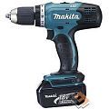 Makita DDF453RFE Дрель аккумуляторная [DDF453RFE]  {18В,2х3Ач Li-ion,БЗП-13мм,0-400\1300об\м,42\27Нм,1.8кг,чем}
