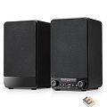 Dialog Jazz AJ-13 BLACK - акустические колонки 2.0, 2*15W RMS, Bluetooth, FM, USB+microSD reader