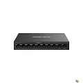Mercusys MS110CMP Настольный коммутатор с 8 портами PoE+ 10/100 Мбит/c и 2 гигабитными портами