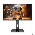 LCD AIWA 23.8" MF240E Black {IPS, 1920x1080, D-sub+HDMI+DP, 4 ms, 178°/178°, 250 cd/m, 1200:1, 100Hz, MM, Pivot, внешн. БП}