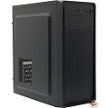 Exegate EX287371RUS Корпус Miditower ExeGate XP-332UC (ATX, без БП, 2*USB3.0+1*TypeC, аудио, черный)