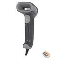 Honeywell 1470g [1470G2D-2USB-R] EMEA USB Kit: Omni-directional, 1D, PDF, 2D, black scanner (1470g2D-2), USB Type A 1.5m straight cable
