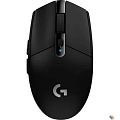 910-005284/910-005286  Logitech G304 Lightspeed мышь оптическая (12000dpi), беспроводная, черный USB (5but)