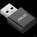 ASUS USB-BE92 NANO Сетевой адаптер USB, 4 (802.11n), 5 (802.11ac), 6 (802.11ax), 7 (802.11be), 6452 Мбит/с, 6 ГГц, 5 ГГц, 2.4 ГГц, антенна - внутрення
