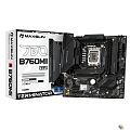 MAXSUN MS-Terminator B760M GKD5 WIFI (Socket 1700, mATX, 2*DDR5(96Gb), DP/HDMI, 4*SATA3, 3*M.2, 