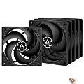 Case fan ARCTIC P12 Value pack (black/black)  (5pc)  (ACFAN00135A)