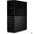 WD Portable HDD 16TB  My Book (New)  USB 3.0 WDBBGB0160HBK-EESN My Book 3.5" черный